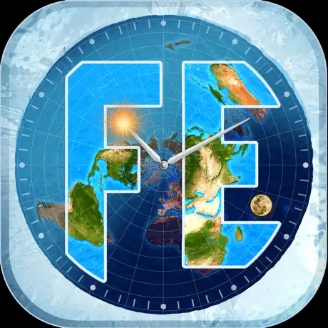 Flat Earth App