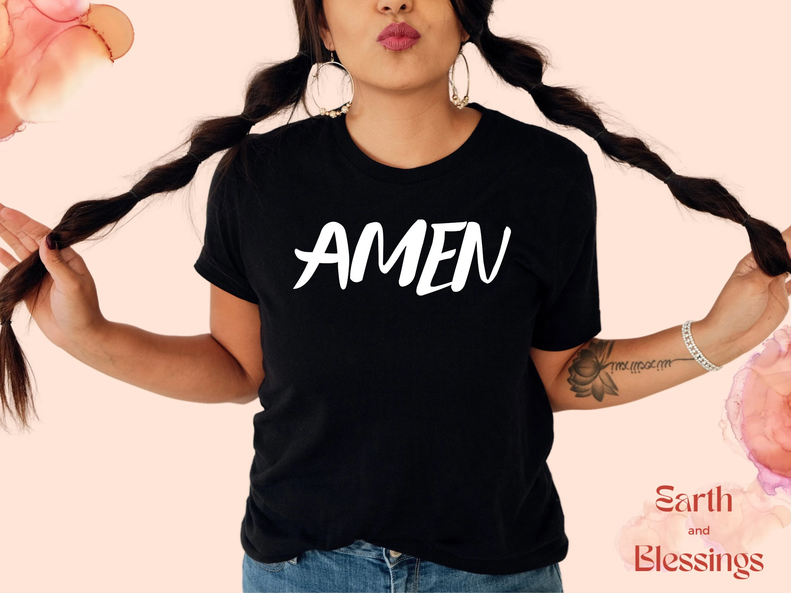 Amen Shirt from Etsy Store