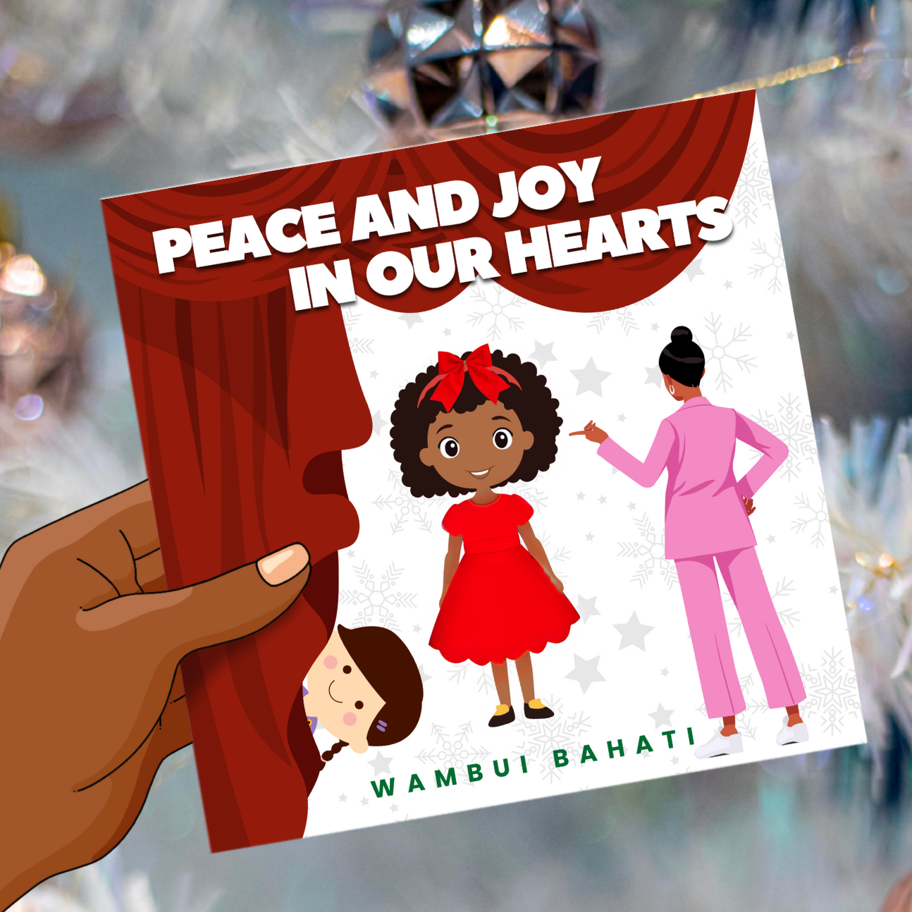 Peace and Joy children's book