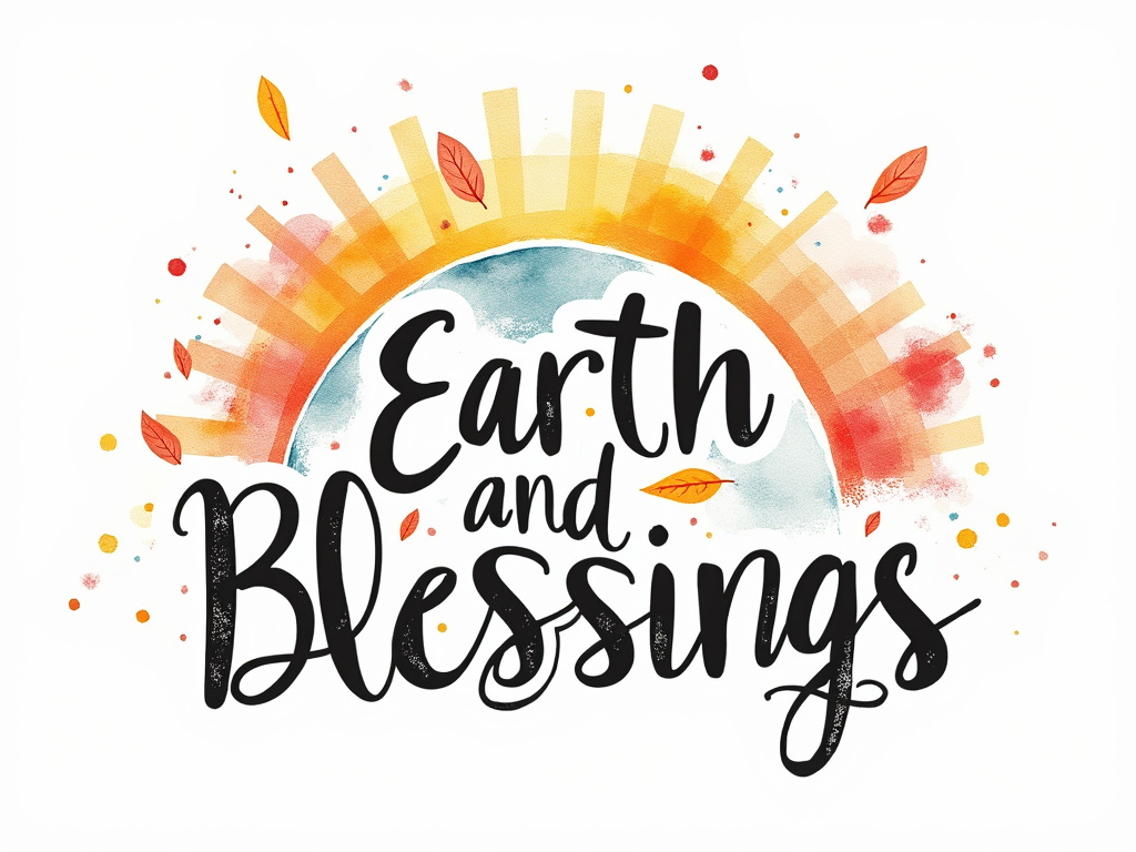 Earth and Blessings Store logo