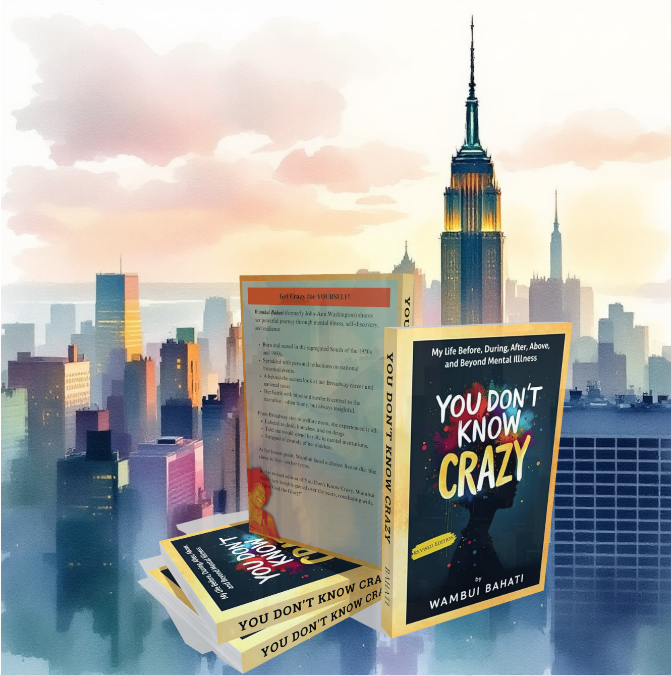 YDKC Book NYC Skyline