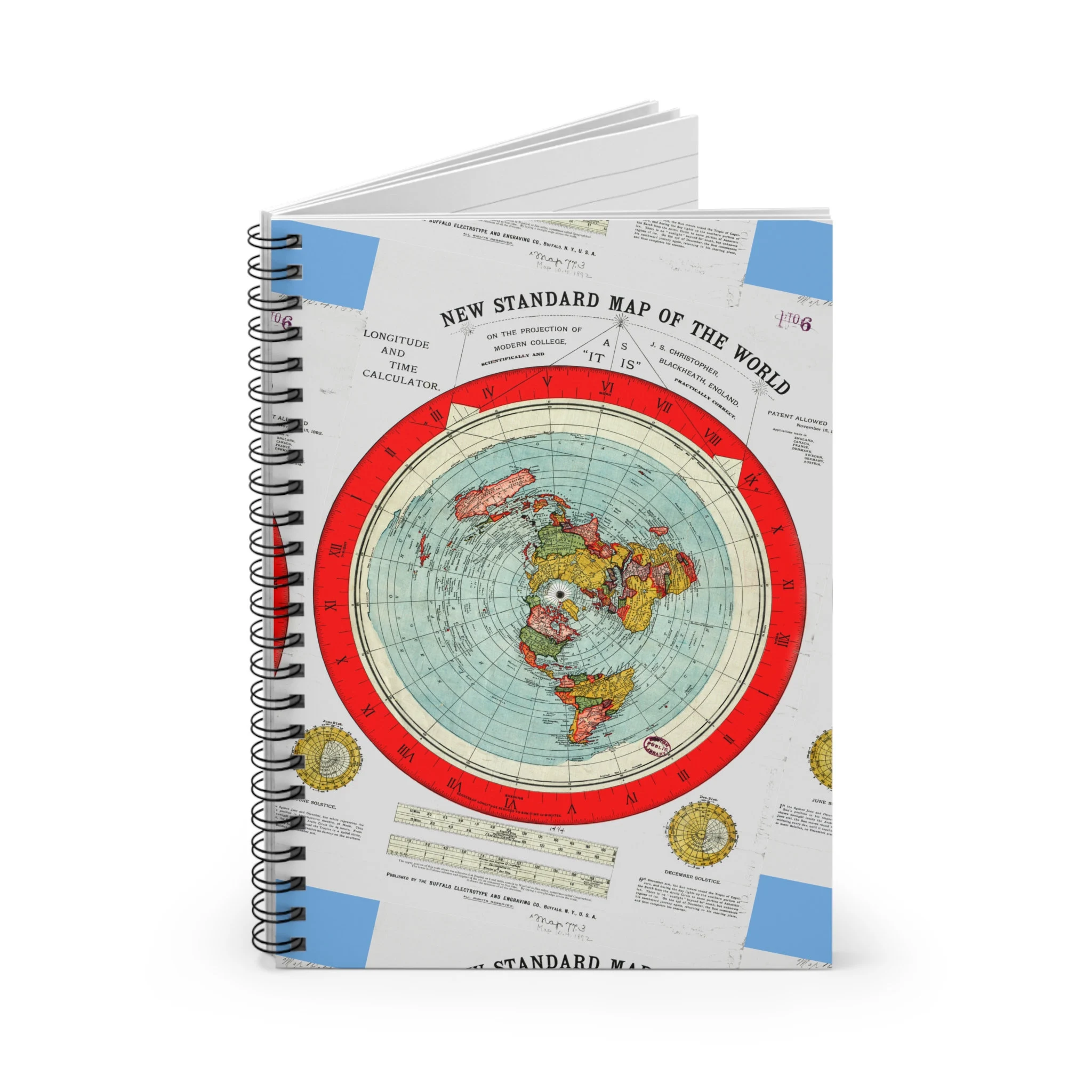 Flat Earth Notebook