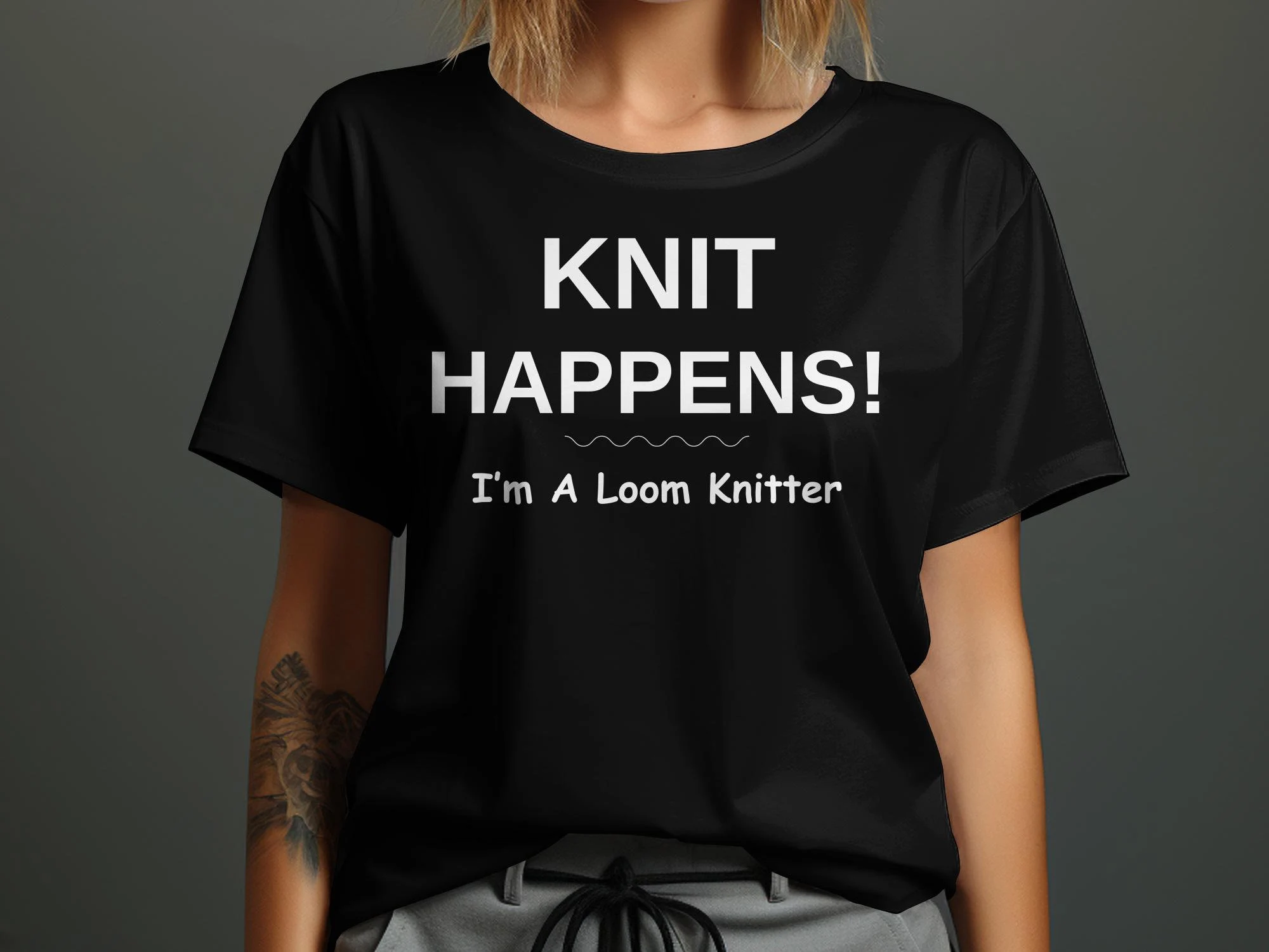 Knit Happens