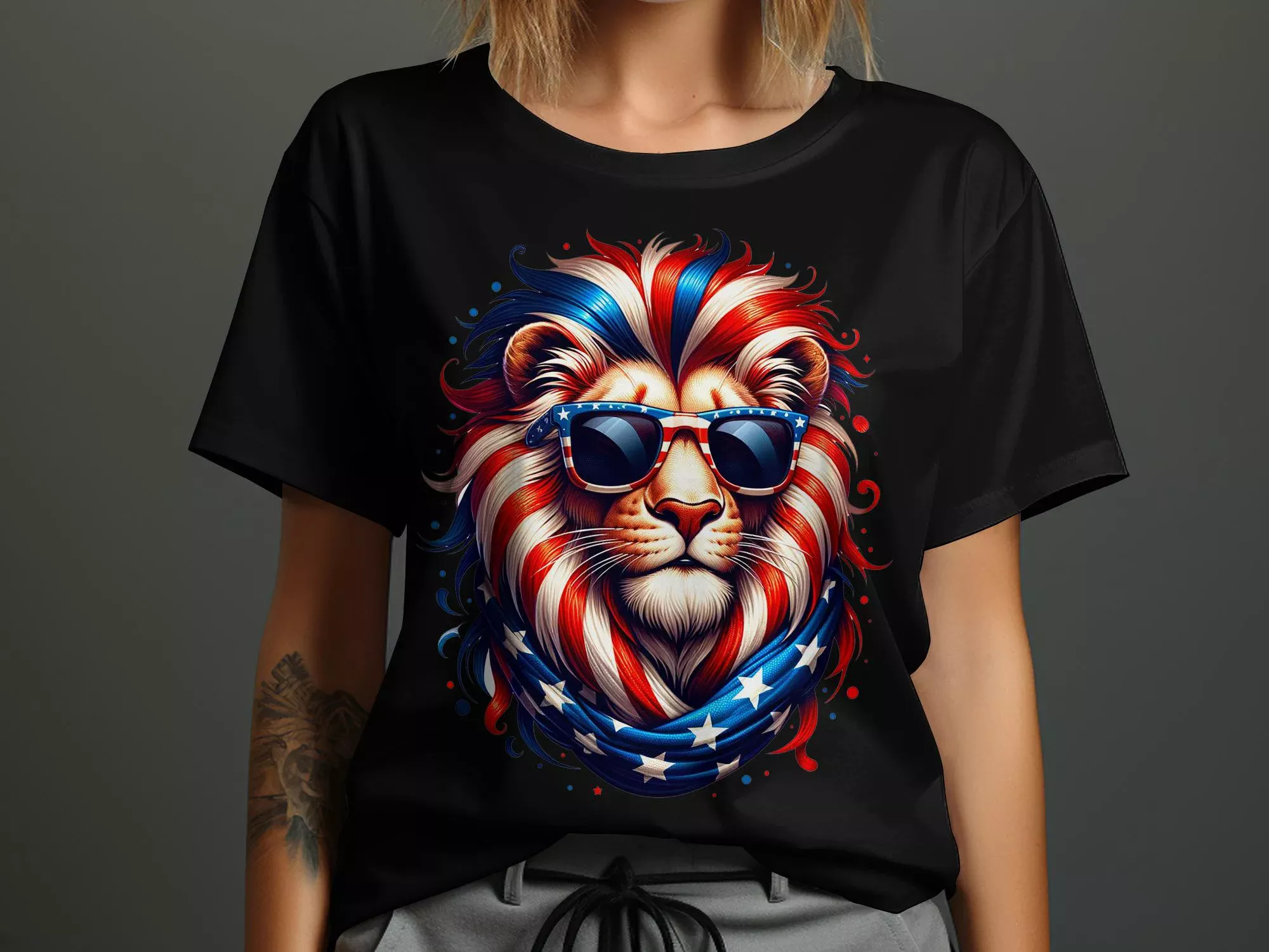 Lion Shirt