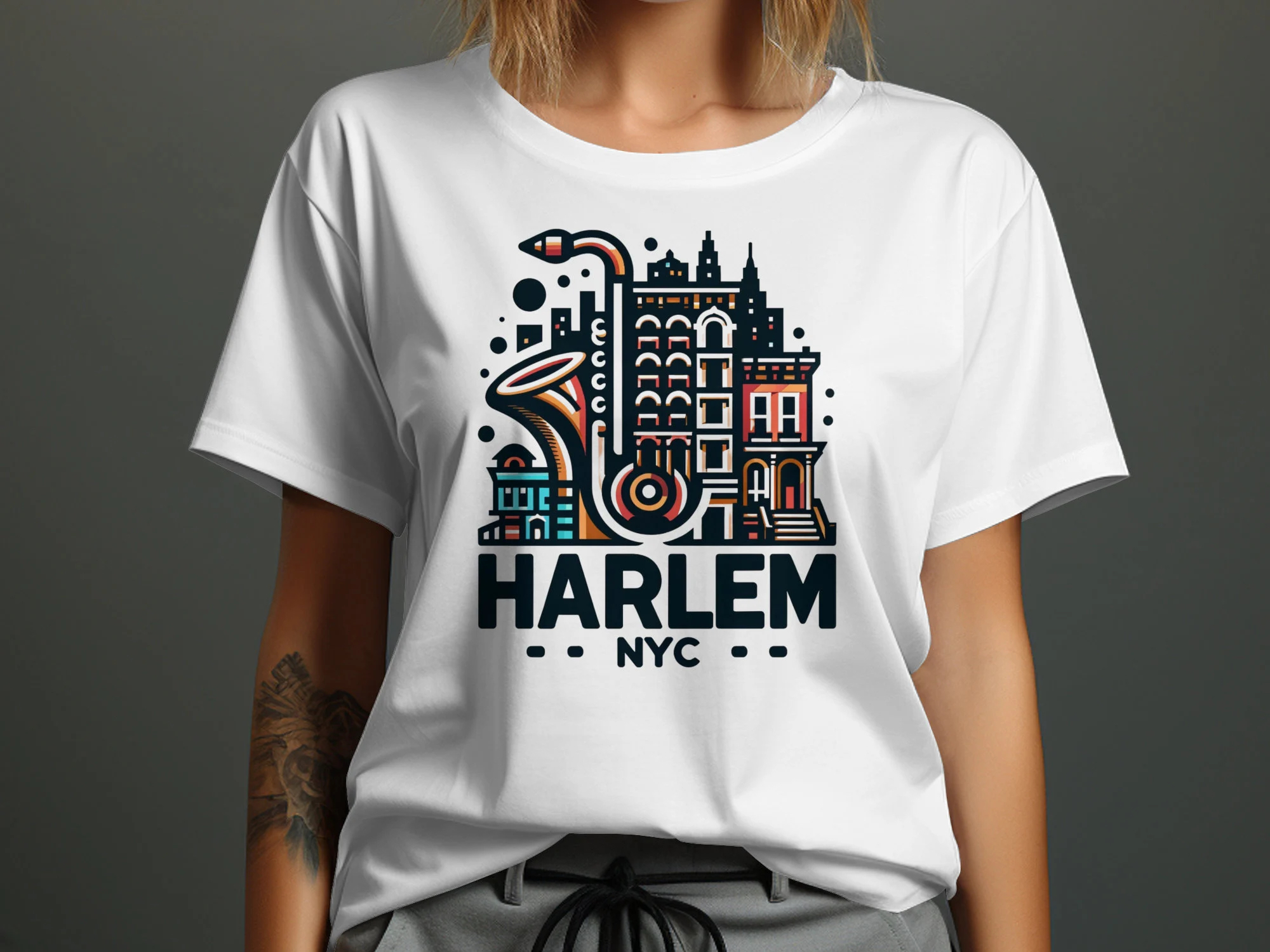 Harlem tshirt 1