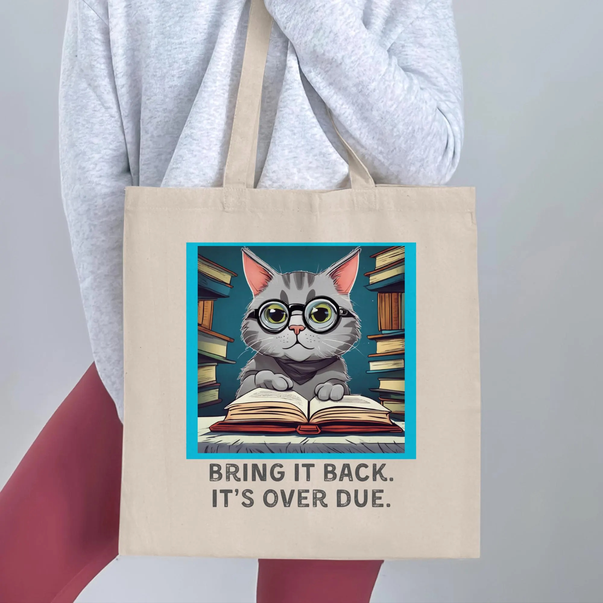 cat tote